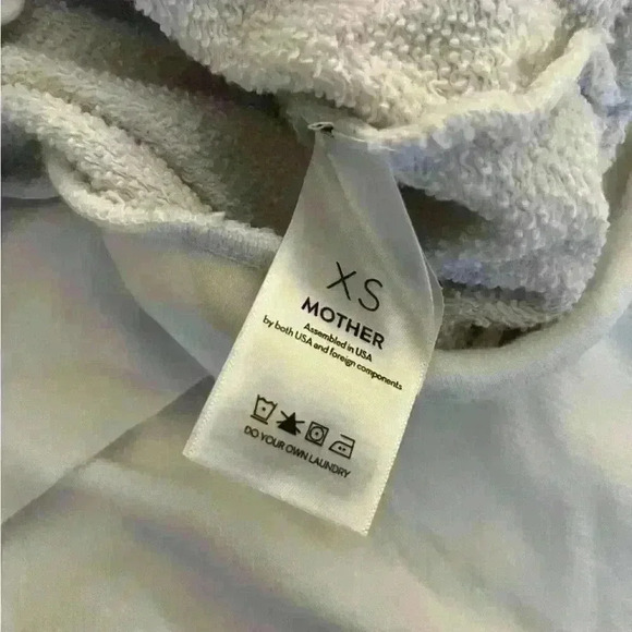 MOTHER NWT DAYDREAM SWEATSHIRT- size XS New!!! - Picture 2 of 3